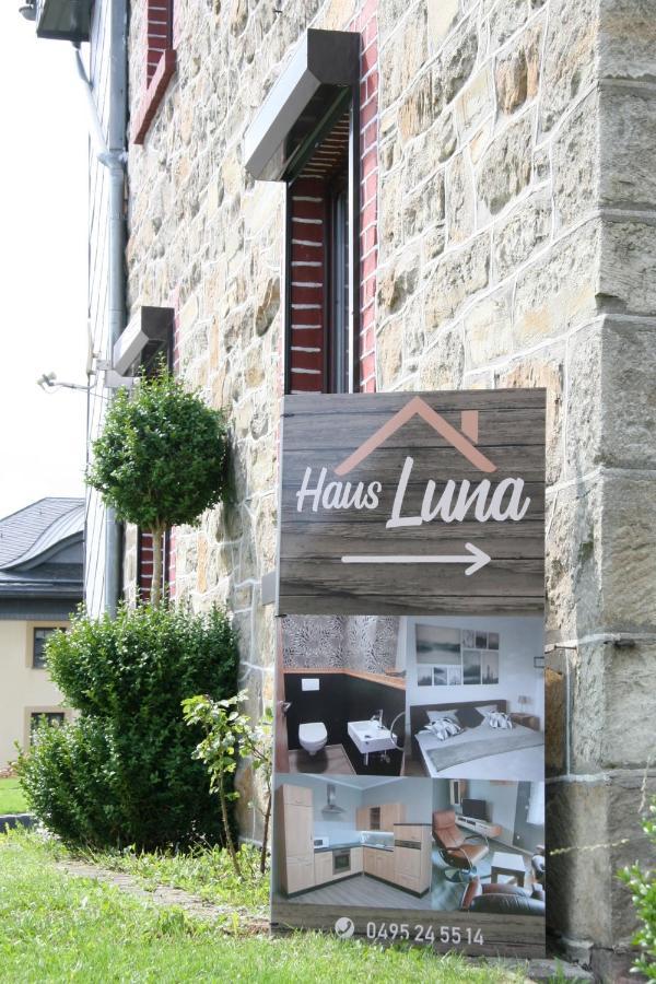 Haus Luna Bütgenbach Kültér fotó