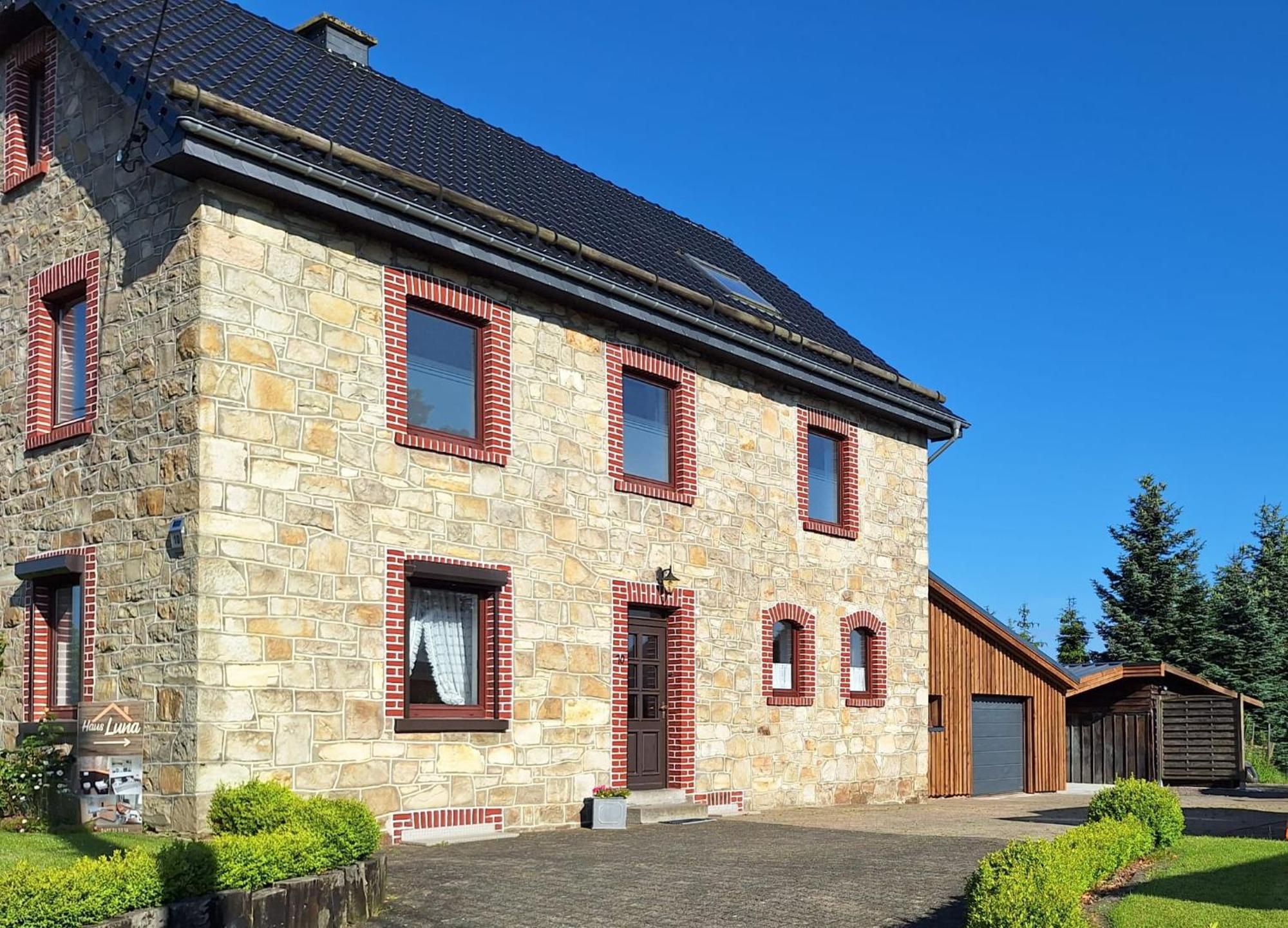 Haus Luna Bütgenbach Kültér fotó